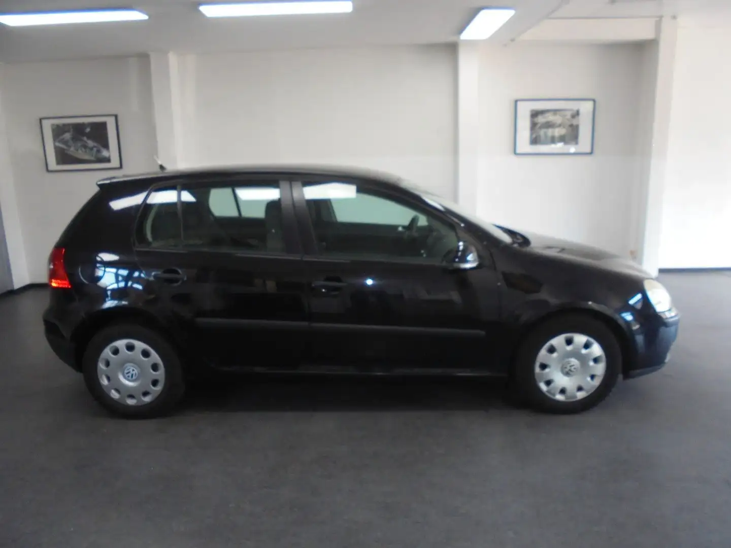 Volkswagen Golf 1.4 Goal Kliomautomatik TÜV 04/2026 Noir - 1