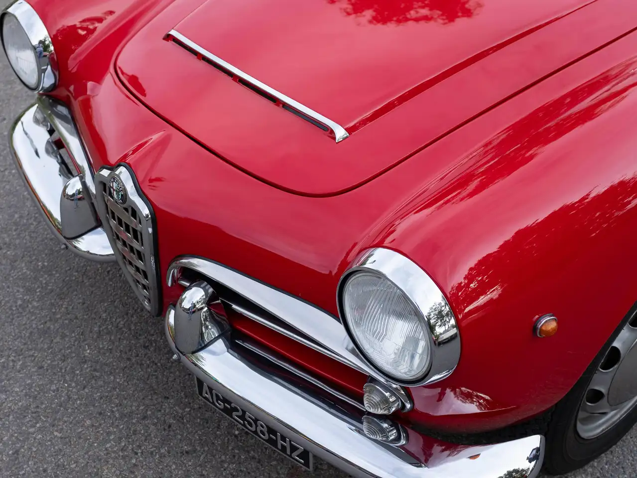 Alfa Romeo Giulia Spider 1600, foto 11