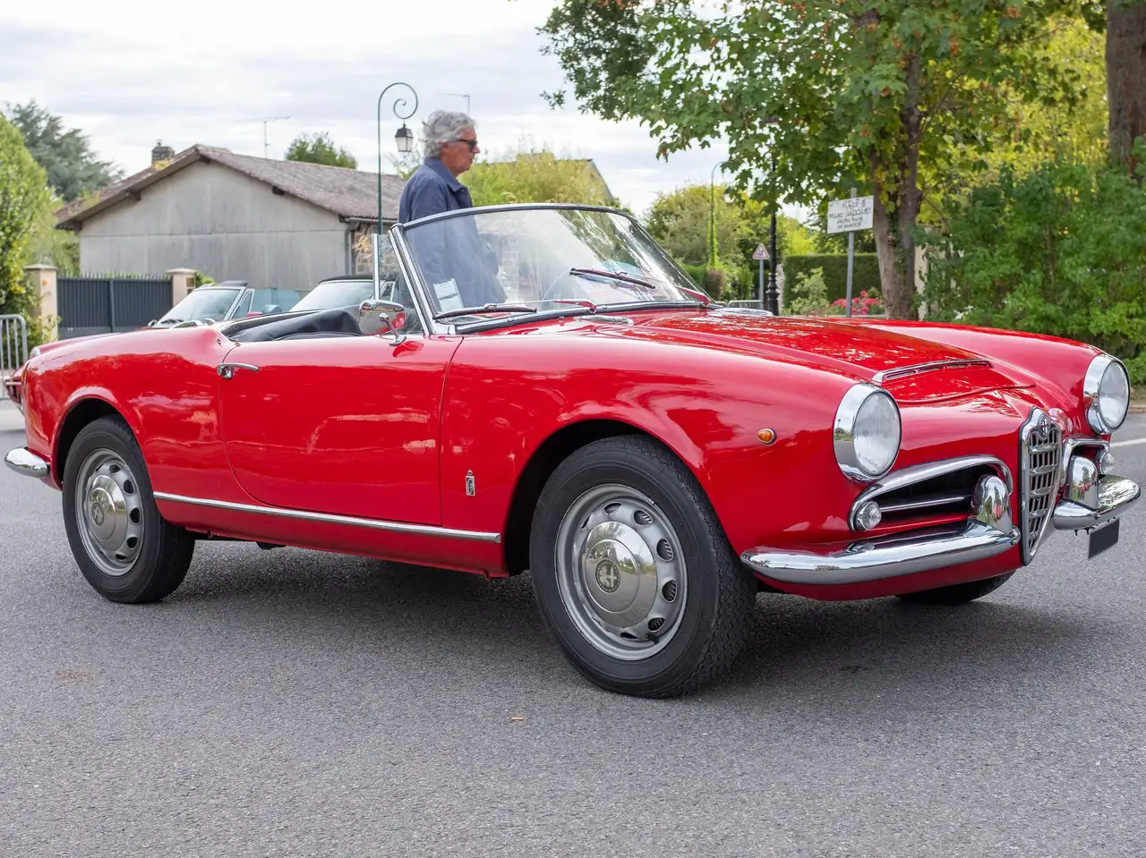 Alfa Romeo Giulia Spider 1600, foto 7