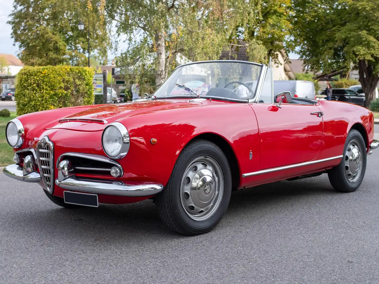 Alfa Romeo Giulia Spider 1600, foto 1