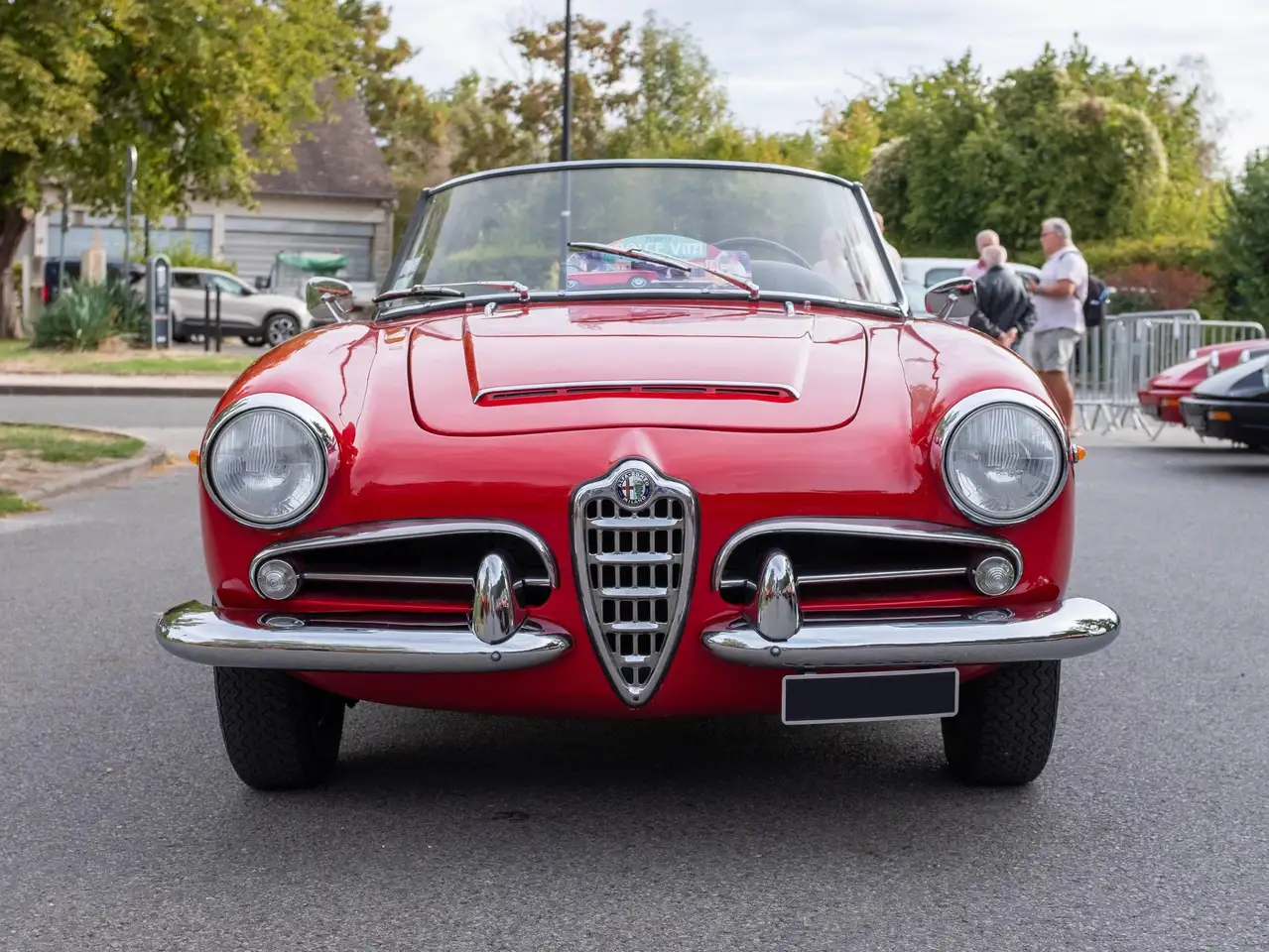 Alfa Romeo Giulia Spider 1600, foto 8