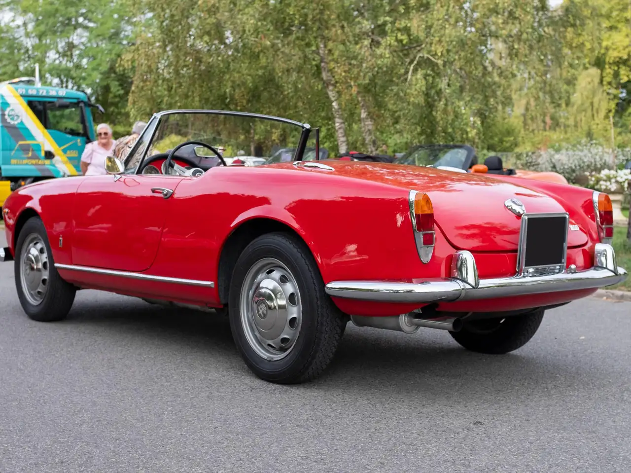 Alfa Romeo Giulia Spider 1600, foto 3