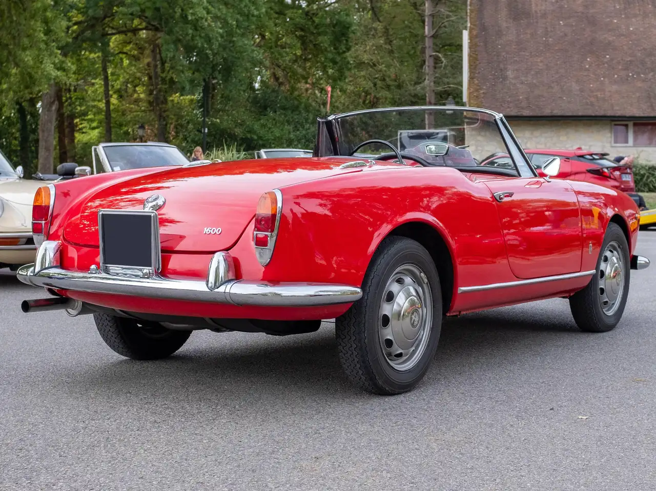 Alfa Romeo Giulia Spider 1600, foto 5