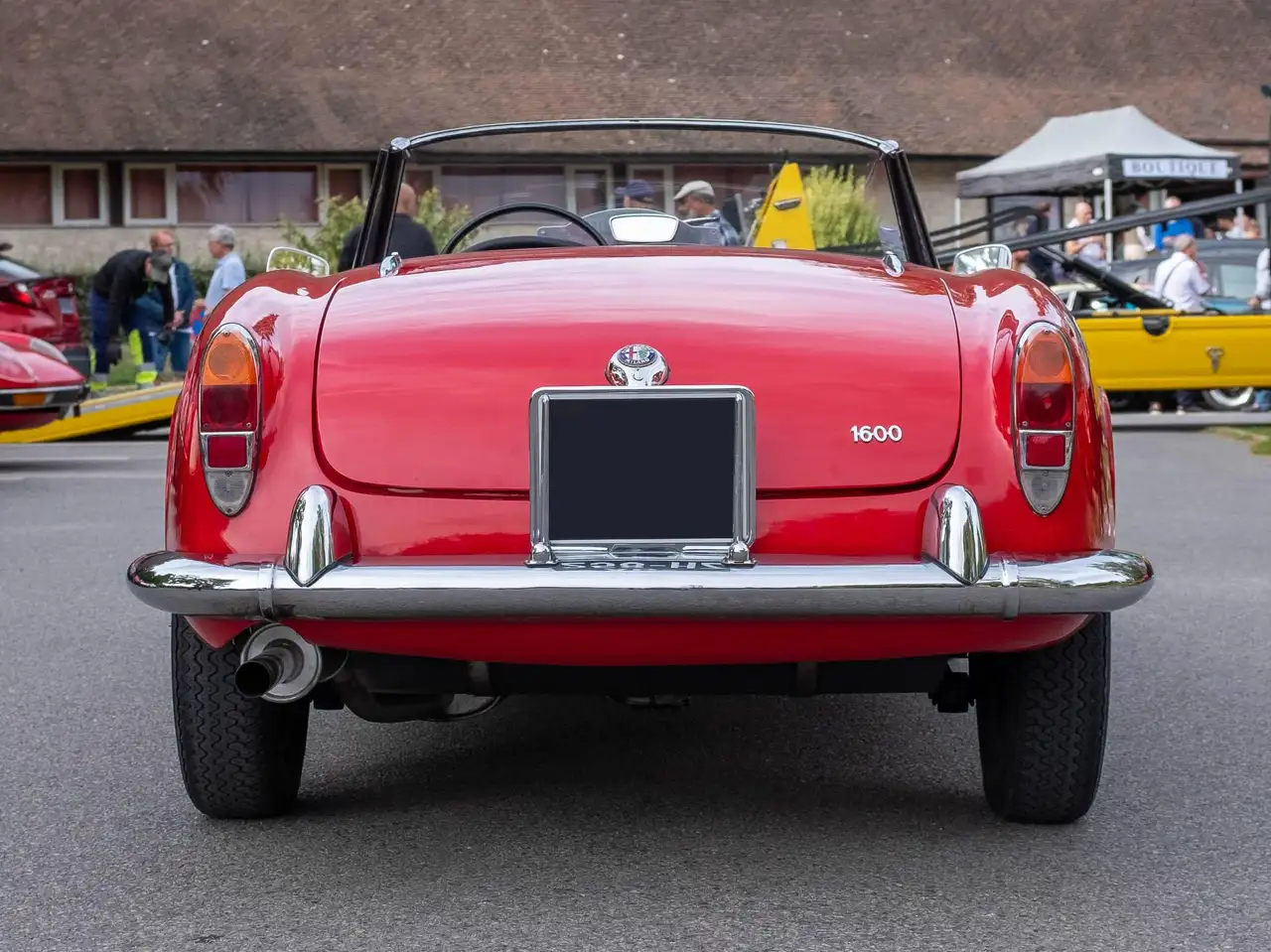 Alfa Romeo Giulia Spider 1600, foto 4