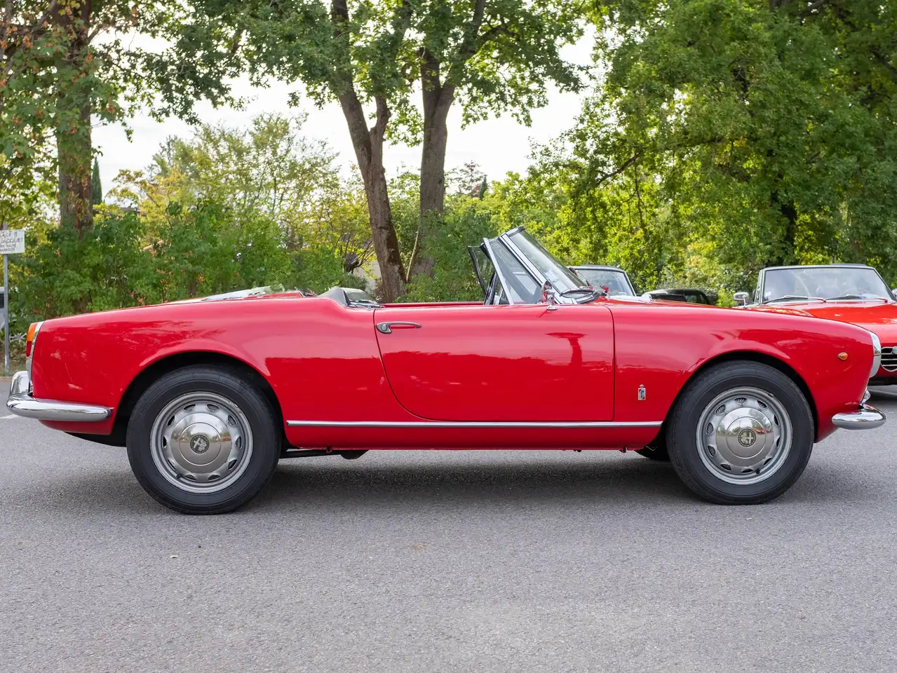 Alfa Romeo Giulia Spider 1600, foto 6