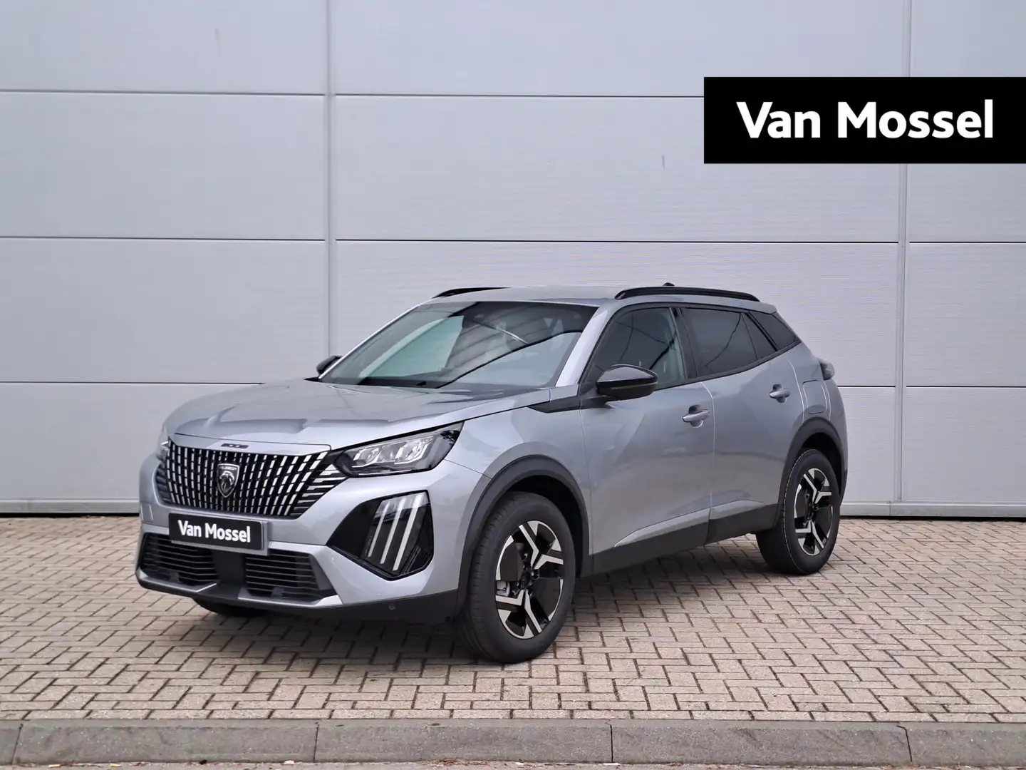 Peugeot 2008 1.2 PureTech 100 Allure | Cruisecontrol | Camera| Grigio - 1