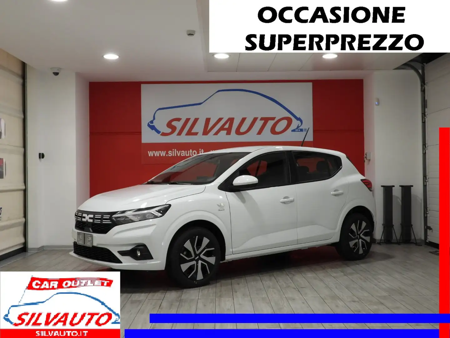 Dacia Sandero NUOVA STREETWAY ESSENTIAL GPL 100CV MY’25 Bianco - 1