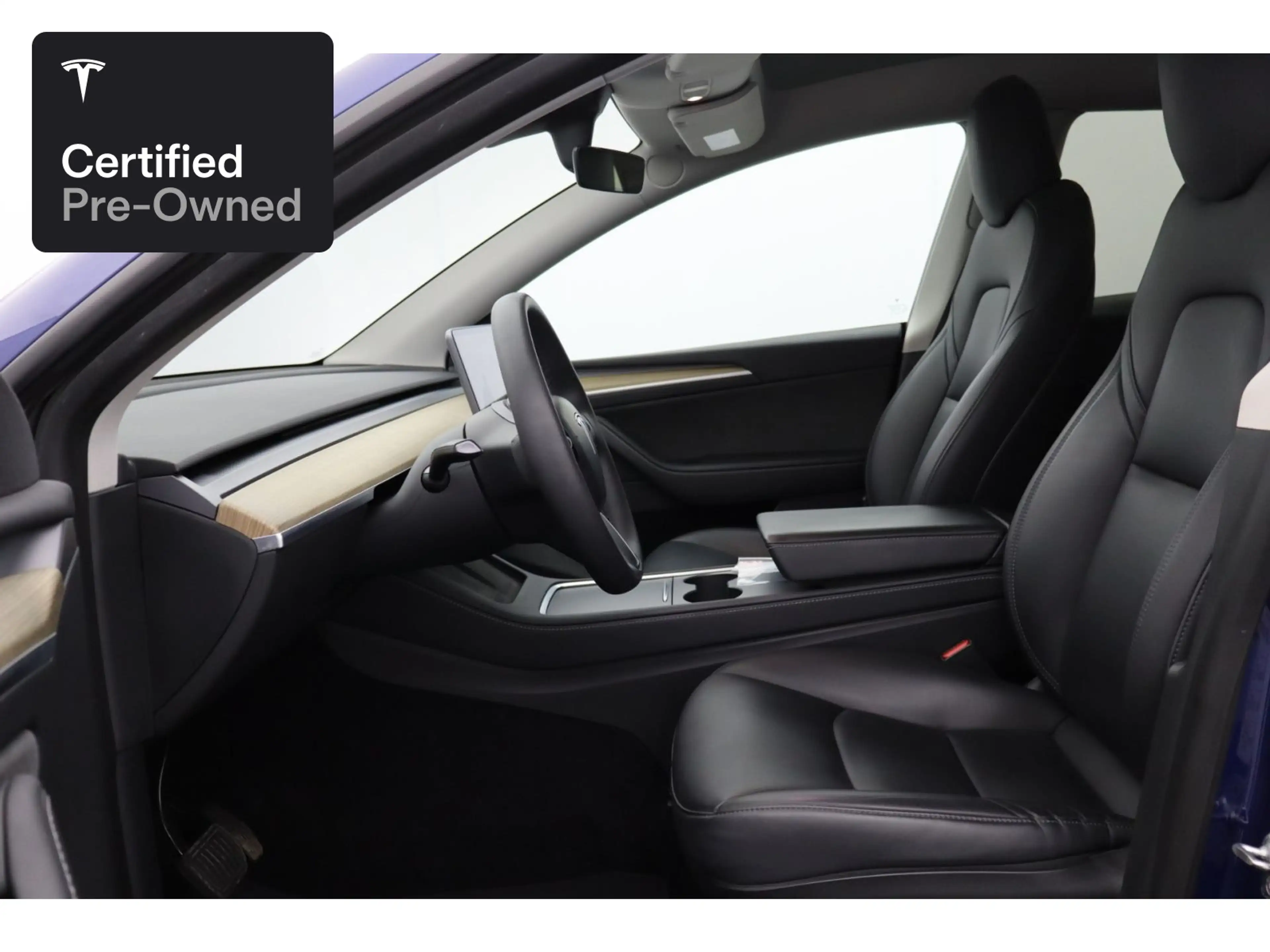 Tesla Model Y Long Range AWD "Certified Pre-Owned" — photo 11