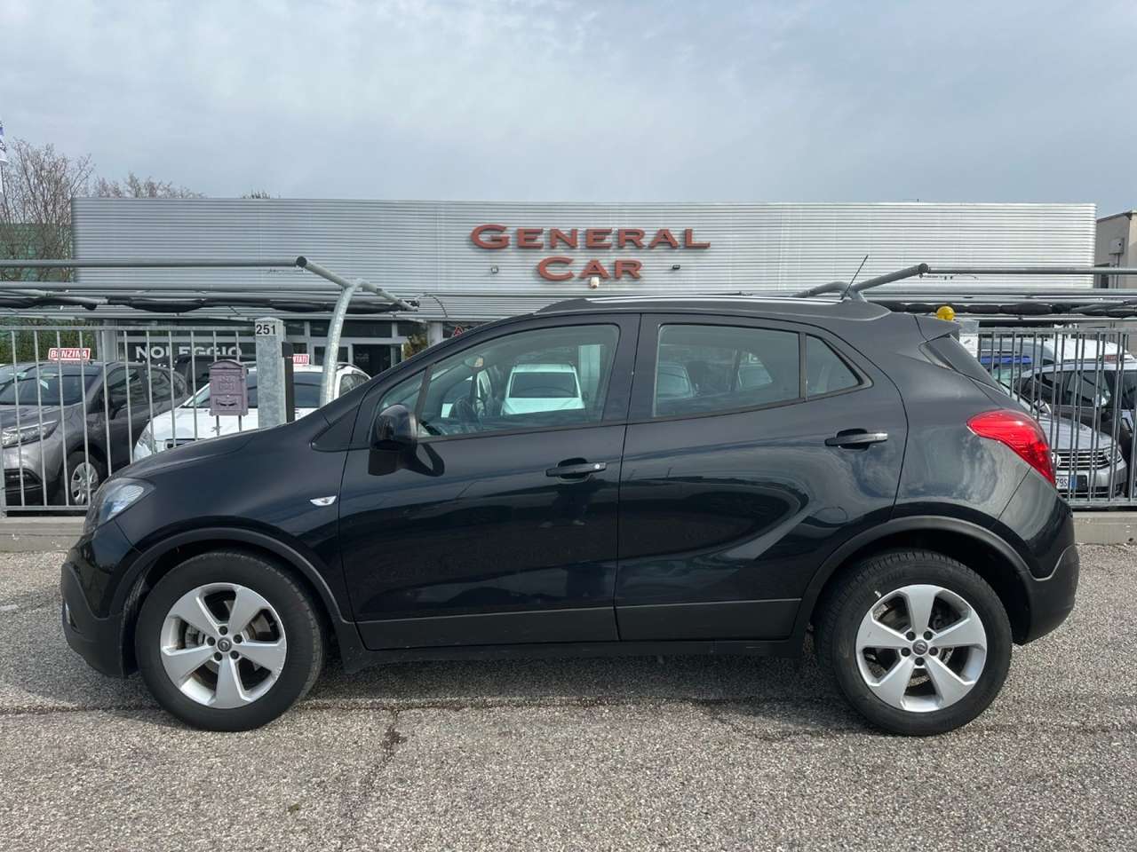 Opel Mokka 1.4 Turbo GPL Tech 140CV 4x2 Ego