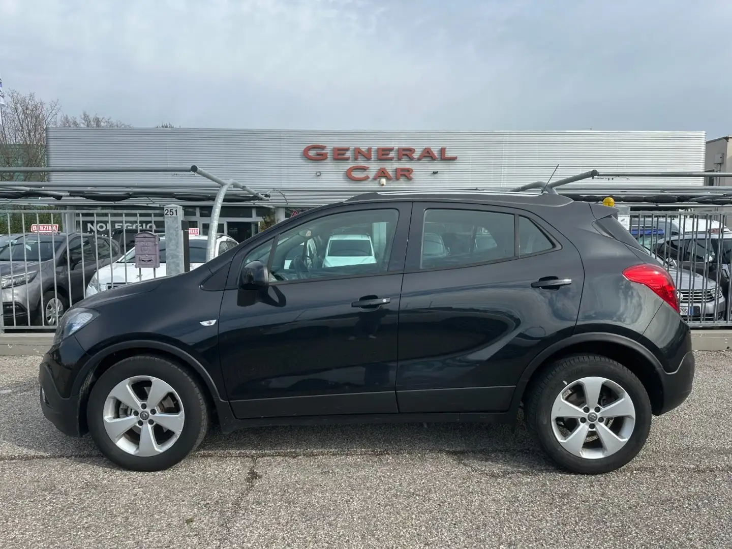 Opel Mokka 1.4 Turbo GPL Tech 140CV 4x2 Ego Schwarz - 1