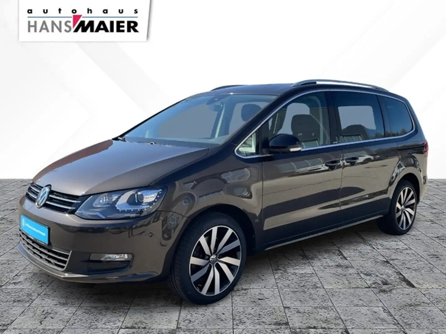Volkswagen Sharan Active 1.4 TSI DSG DCC Xenon ACC Navi Navi Black - 2