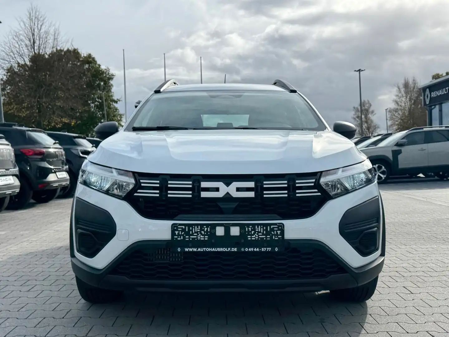 Dacia Jogger Essential TCe 110 | 7 Sitze | KLIMA Weiß - 2