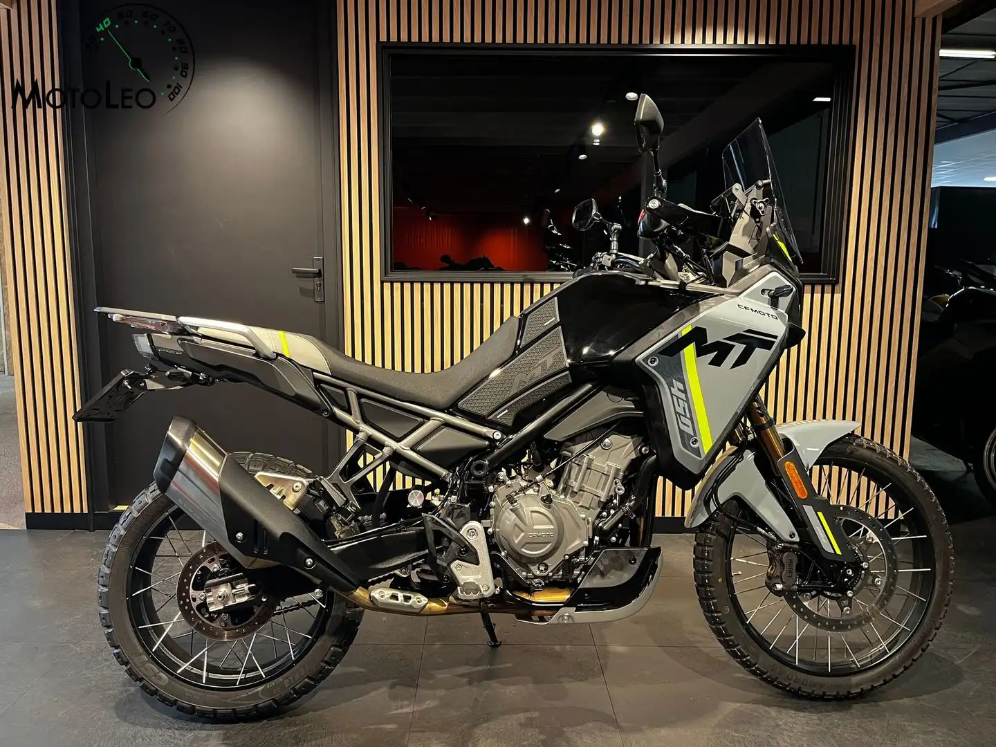 CFMOTO 450 MT Szürke - 1