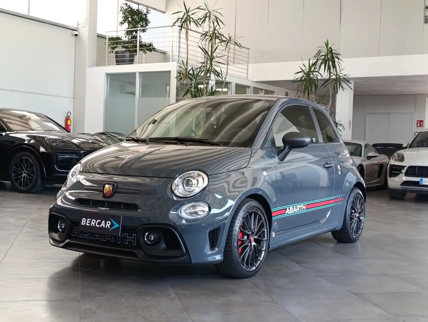 Abarth 595 Competizione 1.4 Turbo T-Jet 180 CV Competizione Grigio - 2