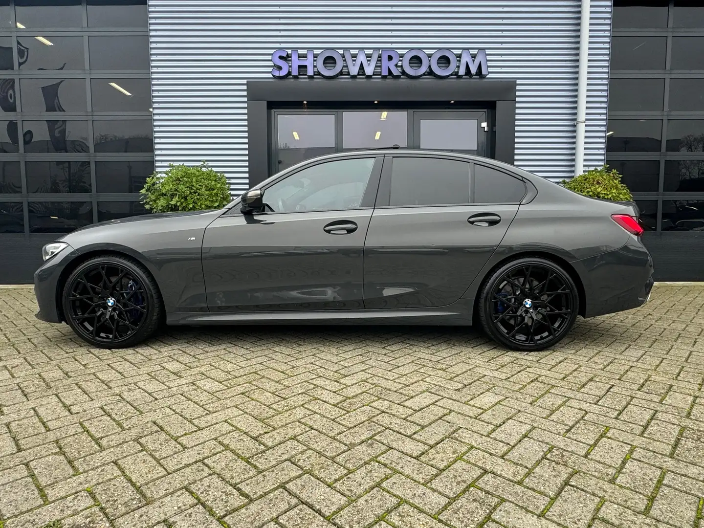 BMW 330 3-serie 330i High Executive volledig 340i orig uit Grijs - 2