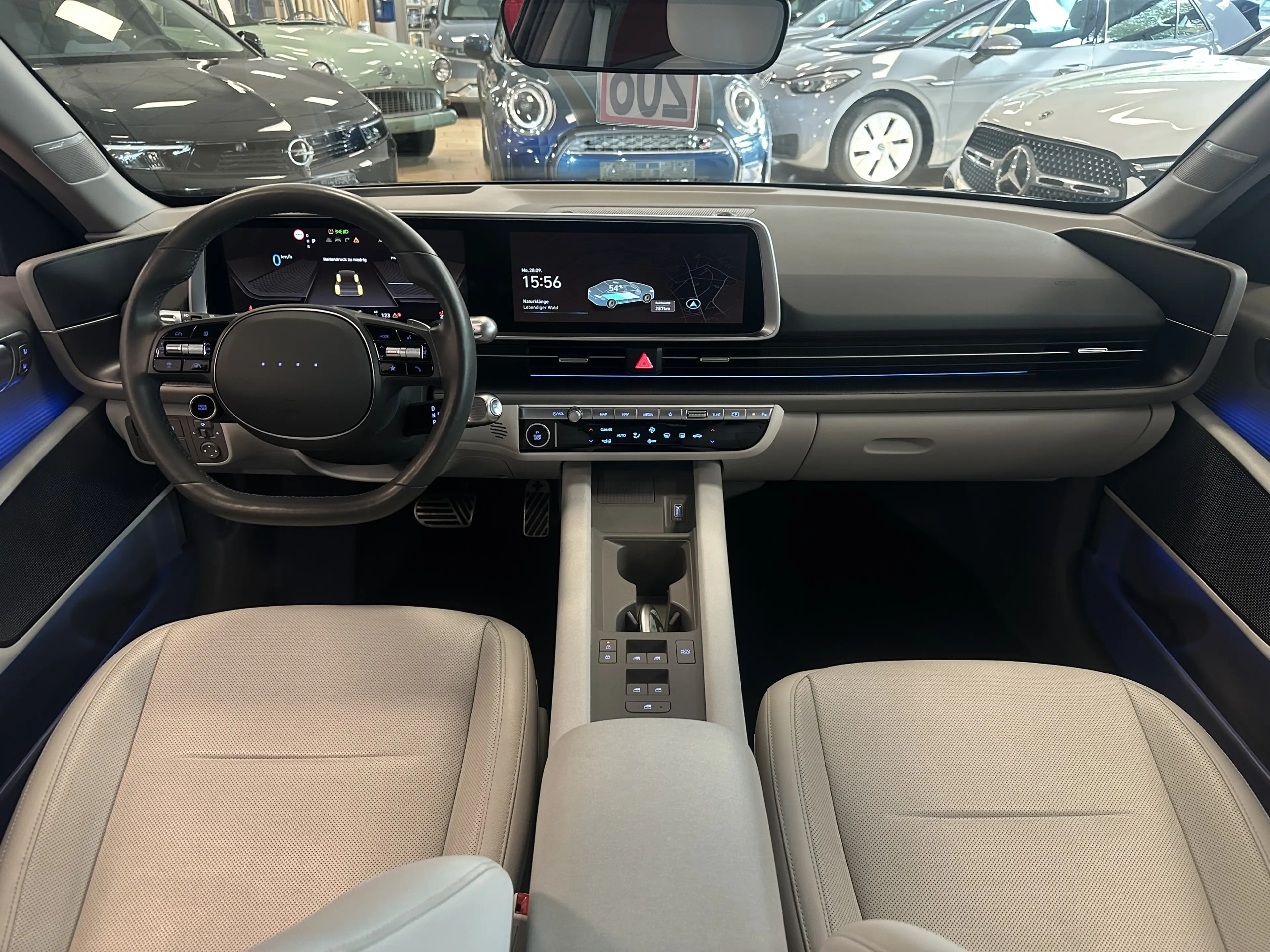 Hyundai IONIQ 6 Uniq*100%SOH*Garantie*BOSE*360*BLÜ*HUD — photo 15