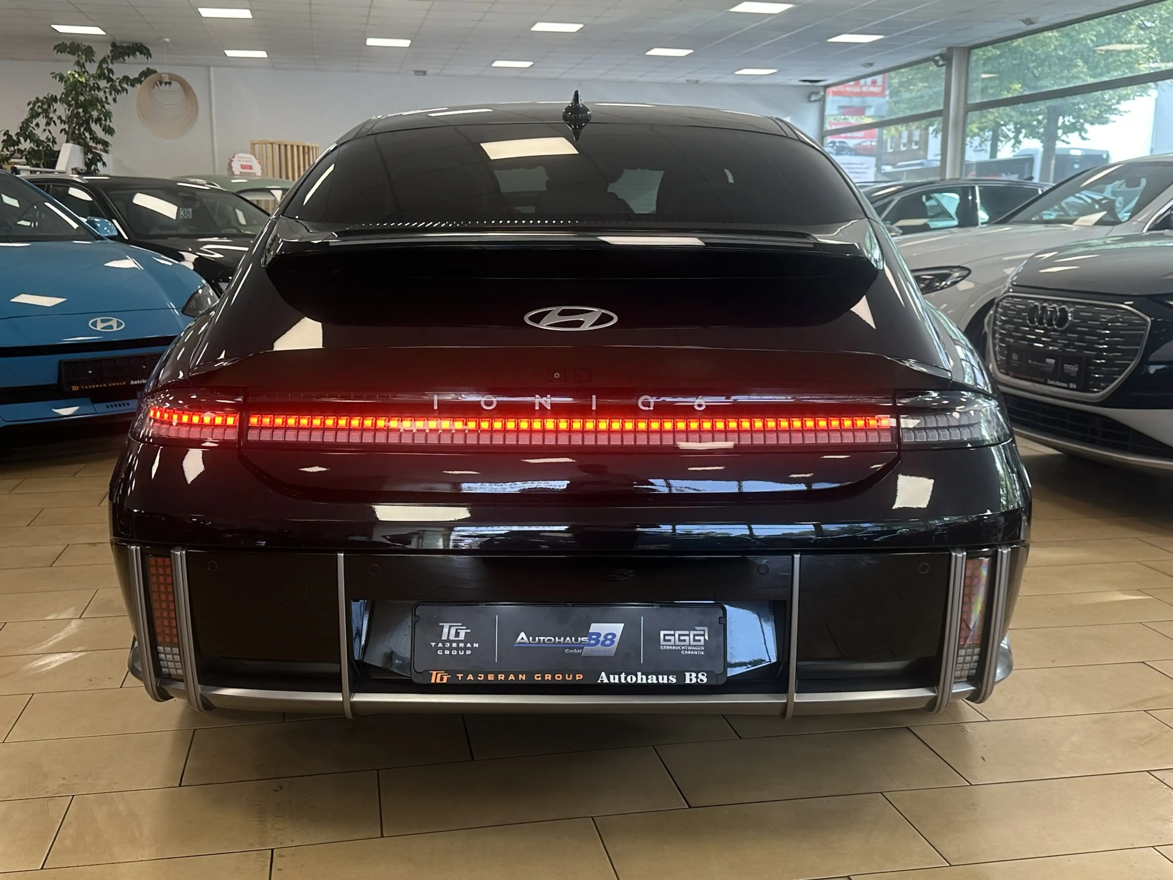 Hyundai IONIQ 6 Uniq*100%SOH*Garantie*BOSE*360*BLÜ*HUD — photo 6