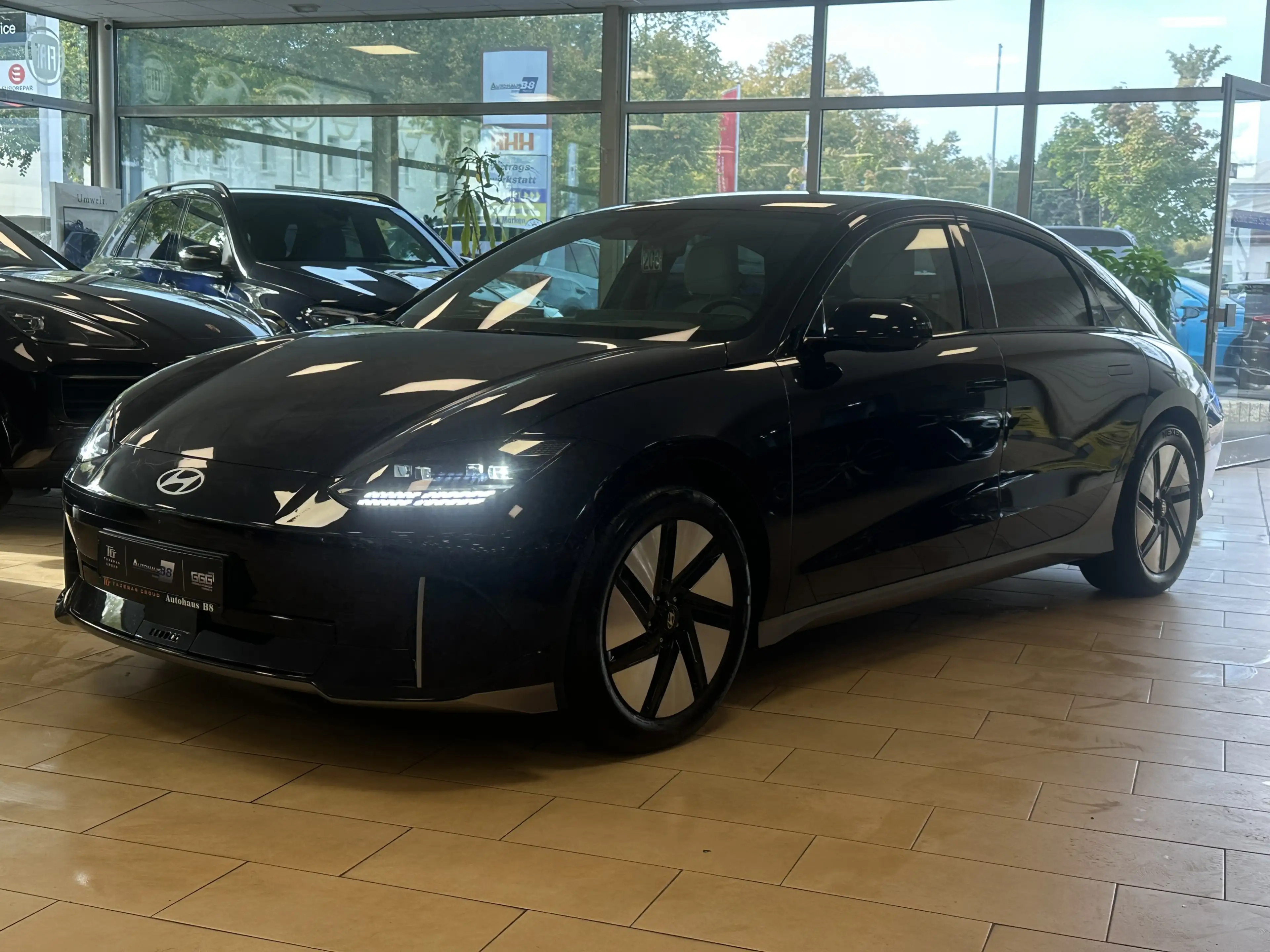 Hyundai IONIQ 6 Uniq*100%SOH*Garantie*BOSE*360*BLÜ*HUD