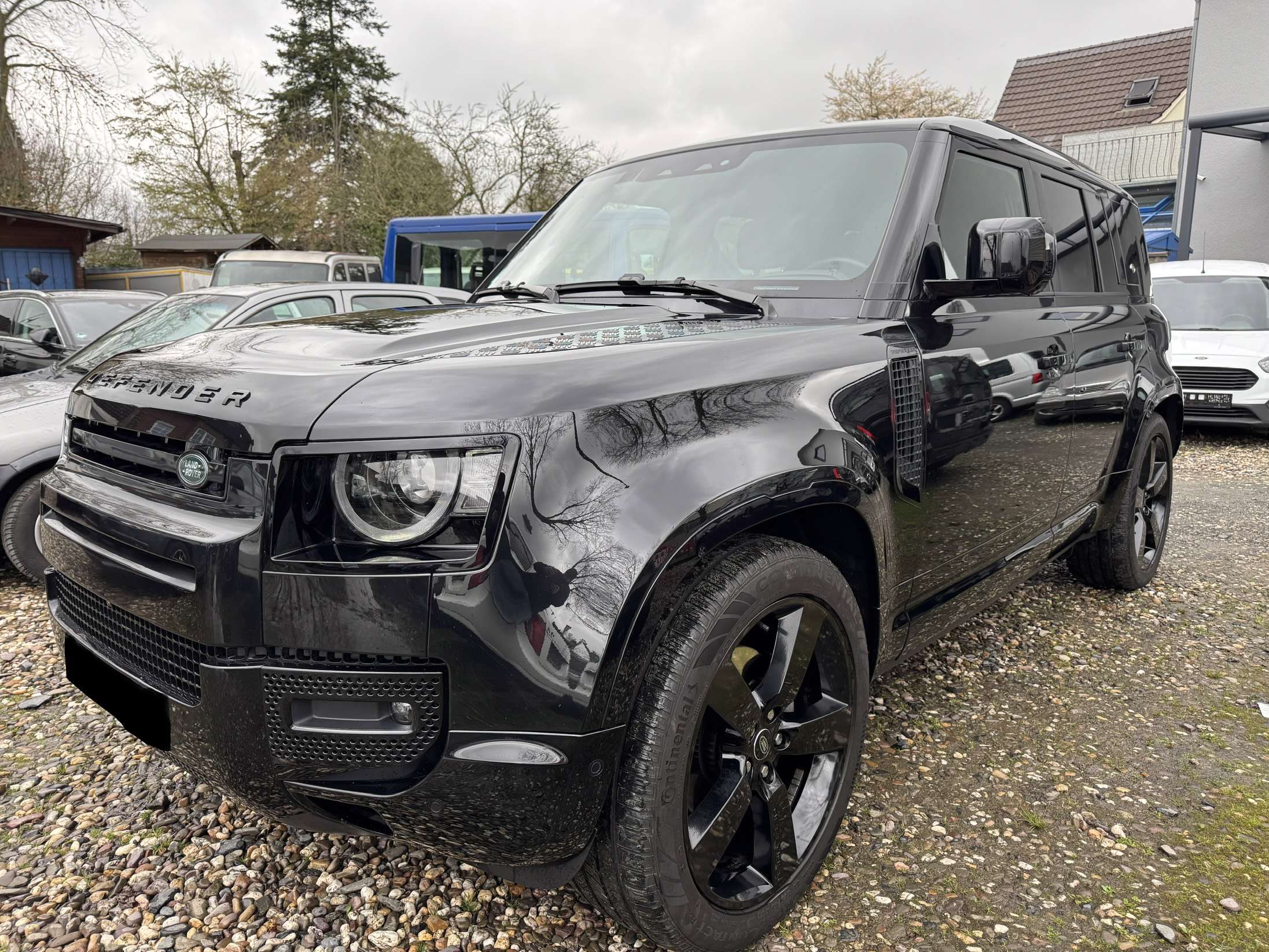 Second hand Land Rover Defender 3.0