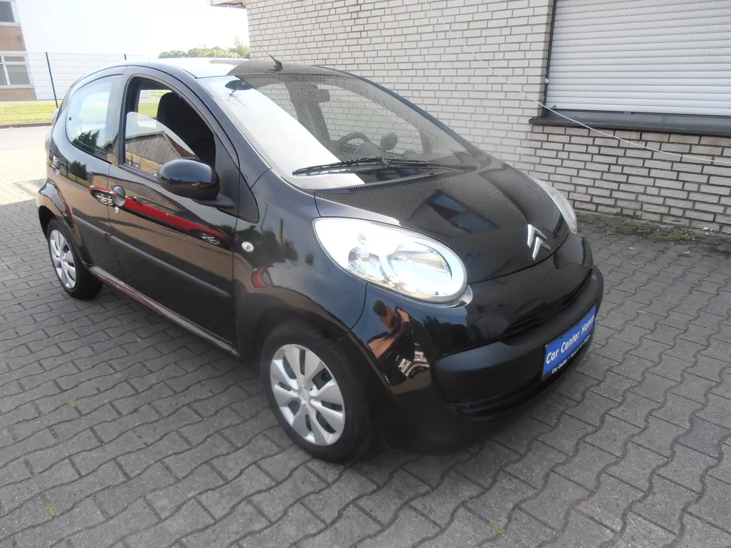 Citroen C1 LEDER / KLIMA / SCHECKHEFT !! Schwarz - 2