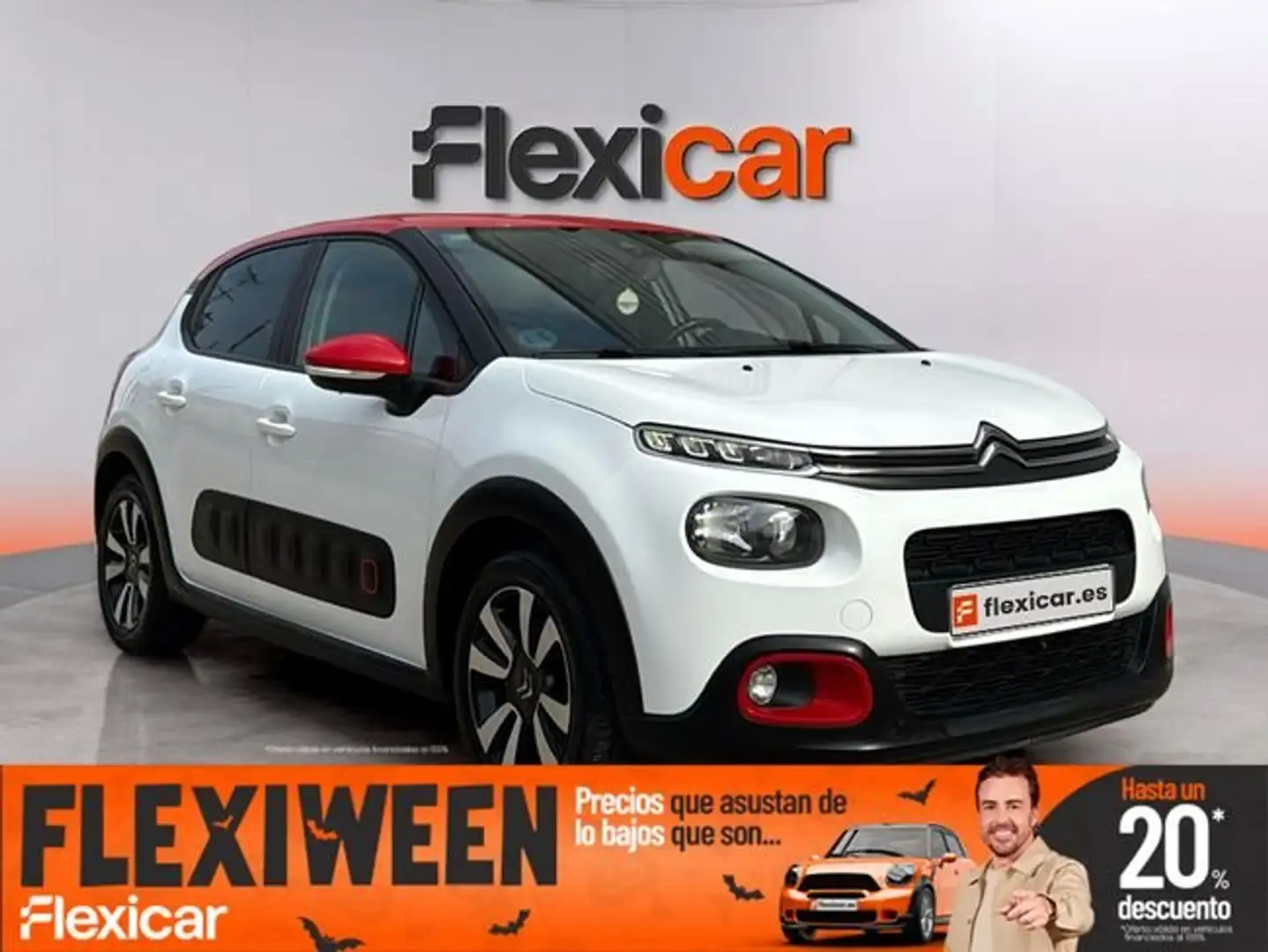 Citroen C3 BlueHDi 55KW (75CV) S&S 83g BUSINESS Blanco - 1