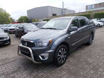 Actyon Sports 4WD, AHK, PickUp Klappe