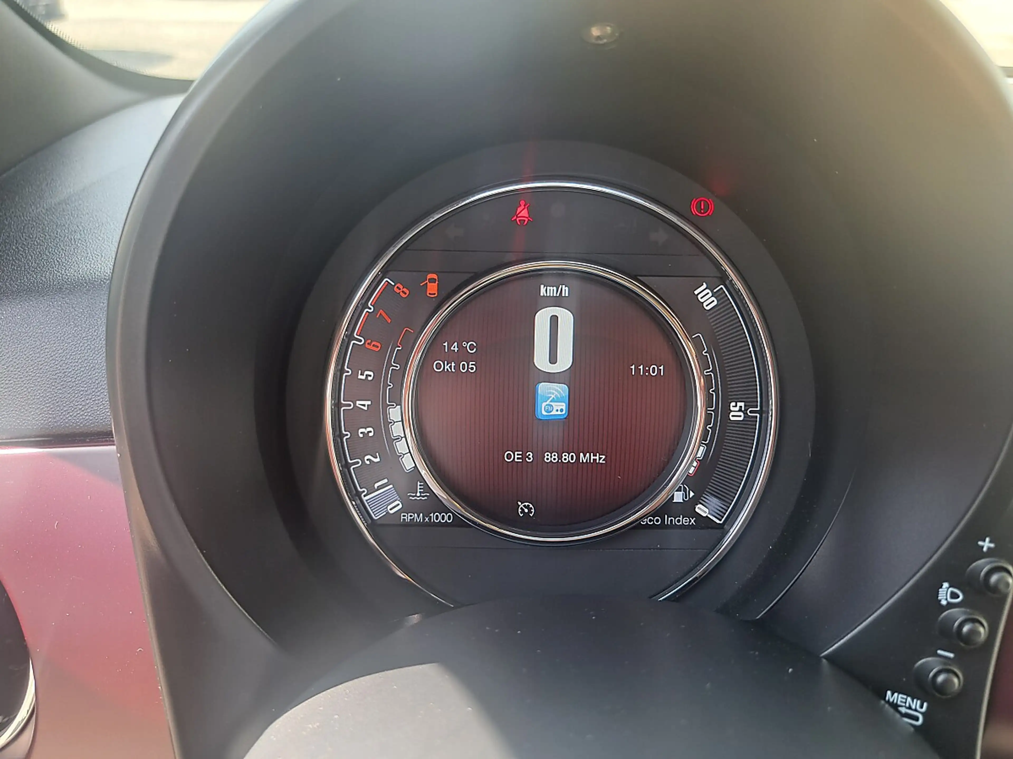 Fiat 500 ECO 1,2 69 Pop Star — photo 12