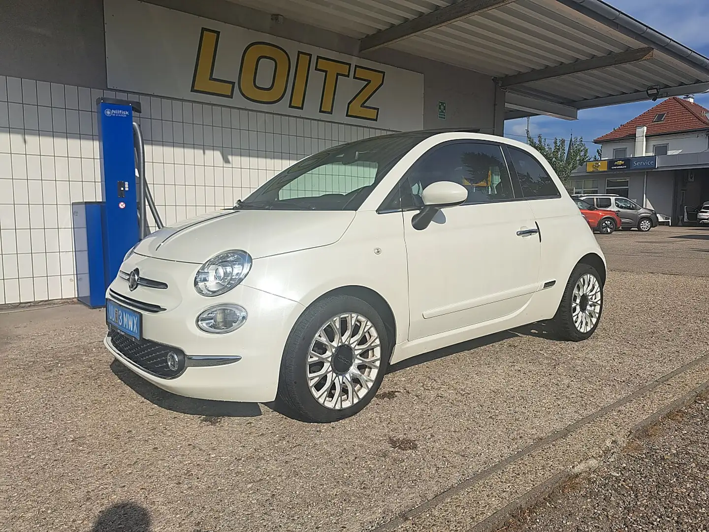 Fiat 500 ECO 1,2 69 Pop Star Weiß - 1