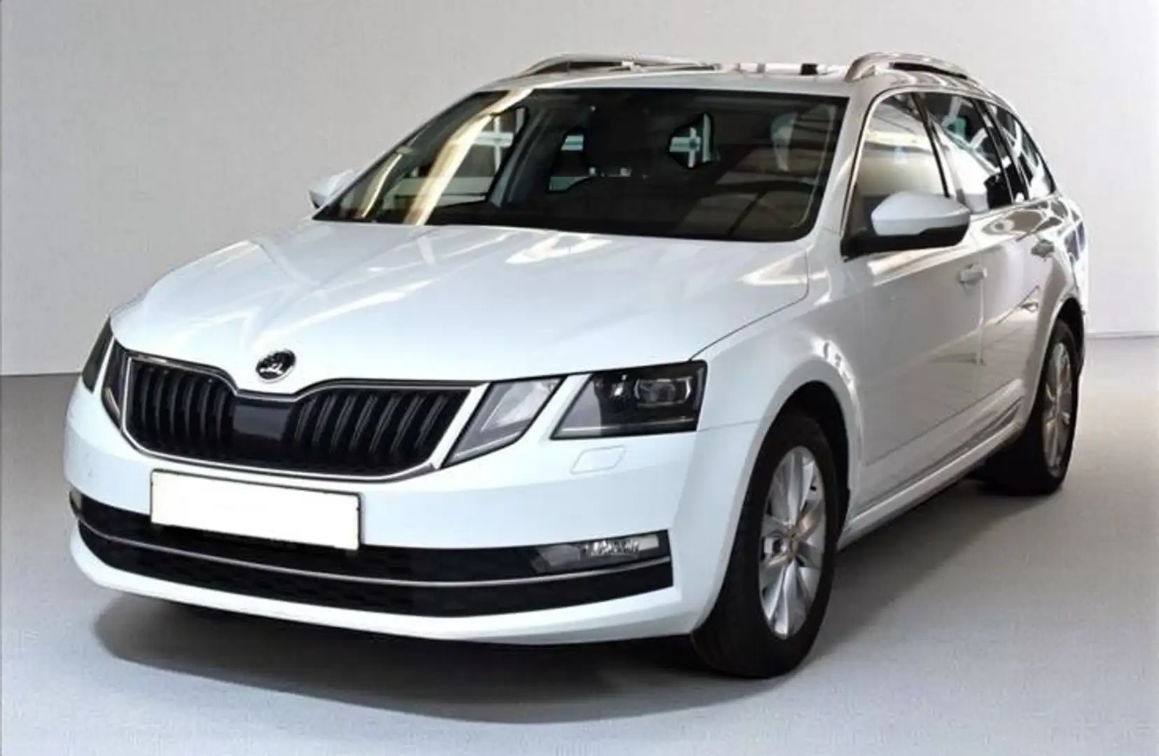 Skoda Octavia 1.6TDI Combi Style AUTOMATIK/LED/PANO/ Blanco - 1