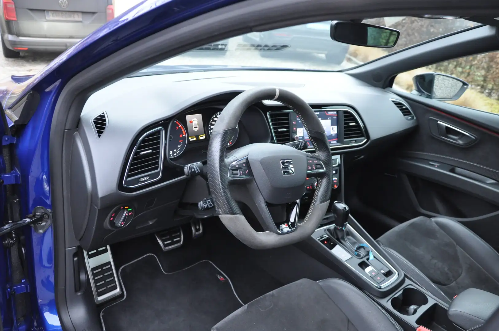 SEAT Leon Leon ST Cupra DSG 4Drive Cupra Maxton H&R FOX Blau - 2