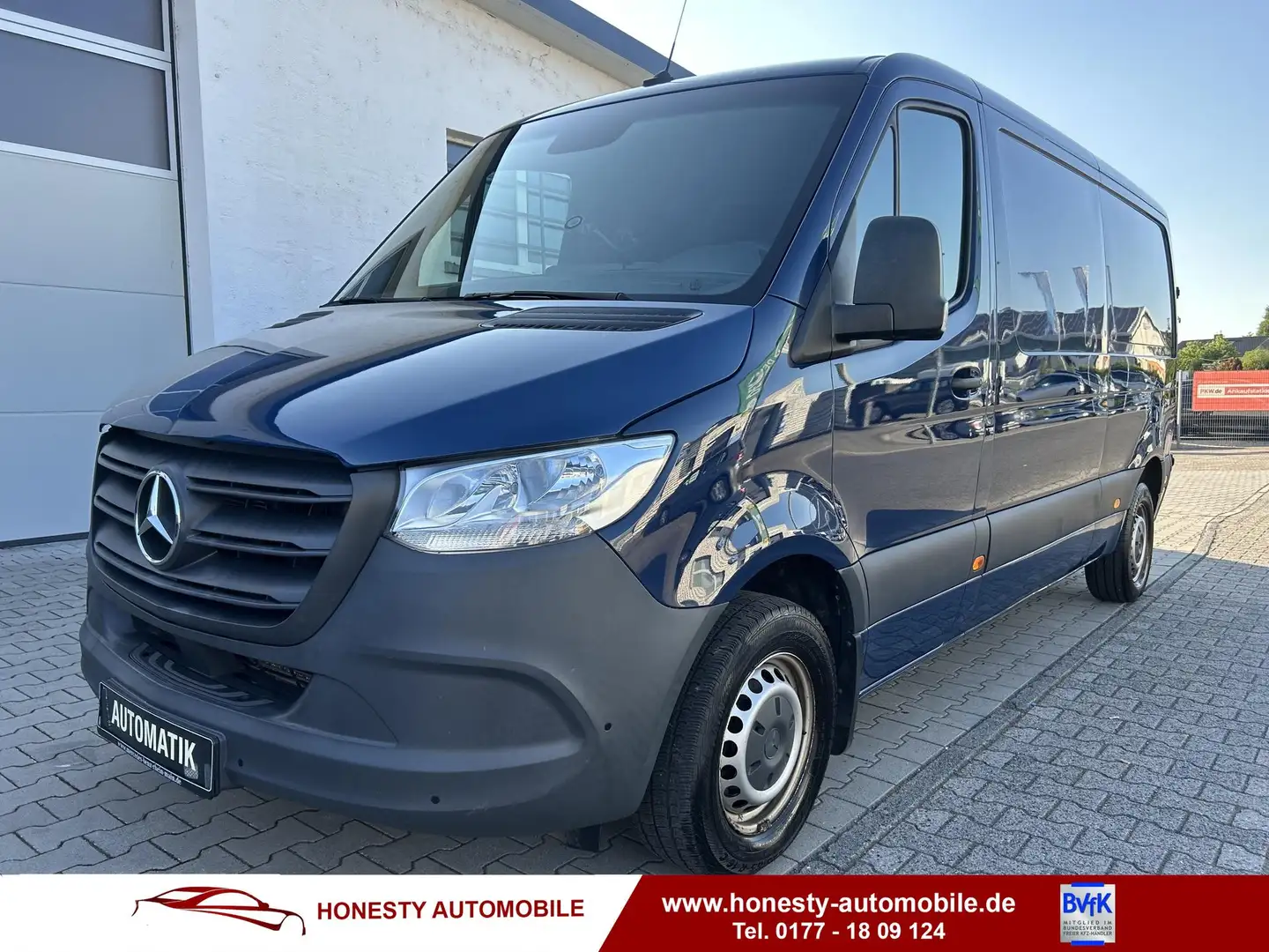 Mercedes-Benz Sprinter III Ka 314 CDI FWD Plus*AUTOMATIK*SITZ... Blau - 1
