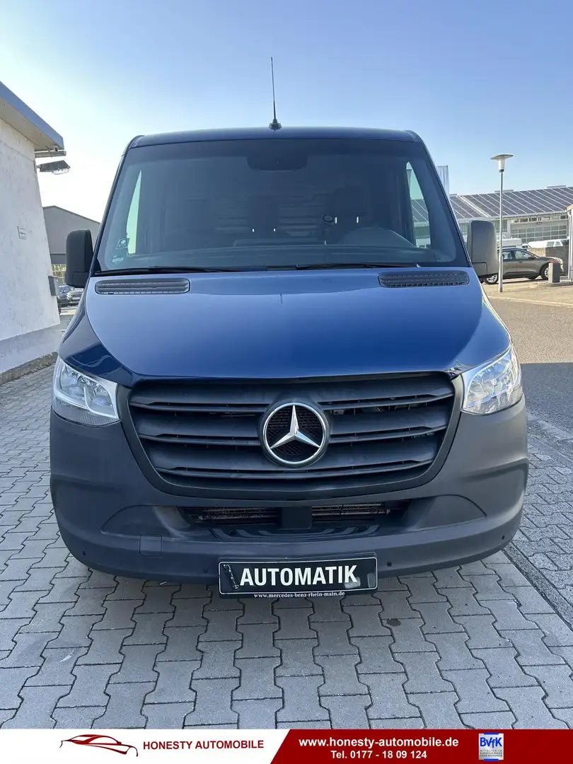 Mercedes-Benz Sprinter III Ka 314 CDI FWD Plus*AUTOMATIK*SITZ... Blau - 2