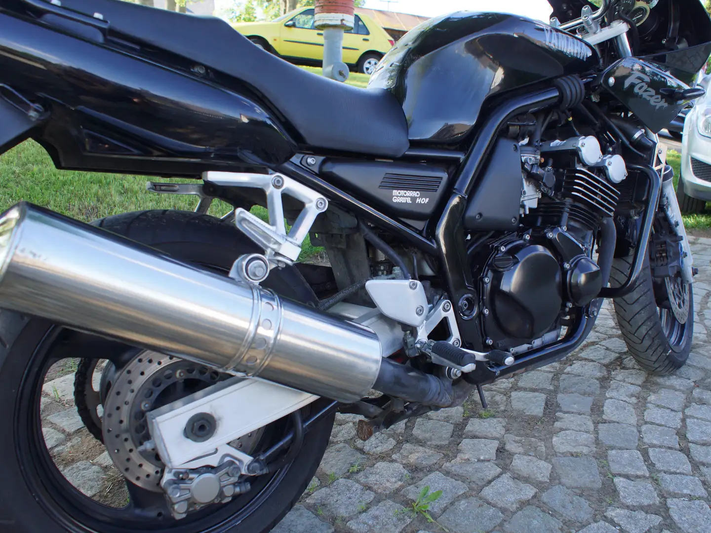 Yamaha FZ 6 Чорний - 2