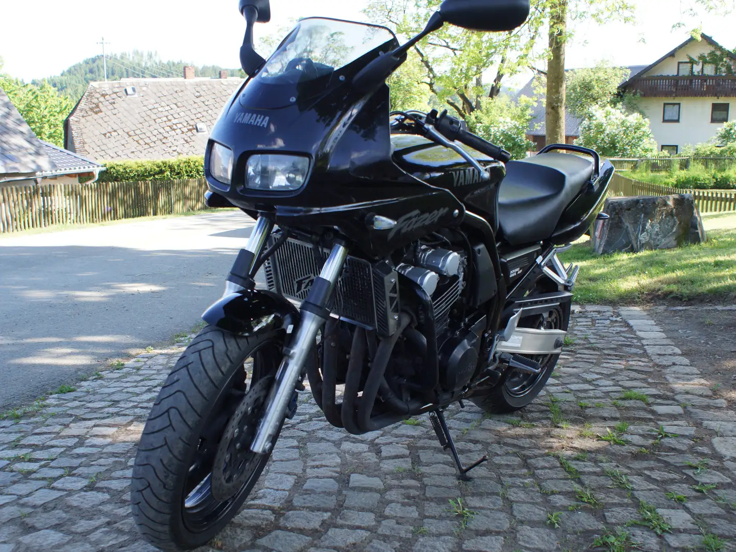 Yamaha FZ 6 Чорний - 1
