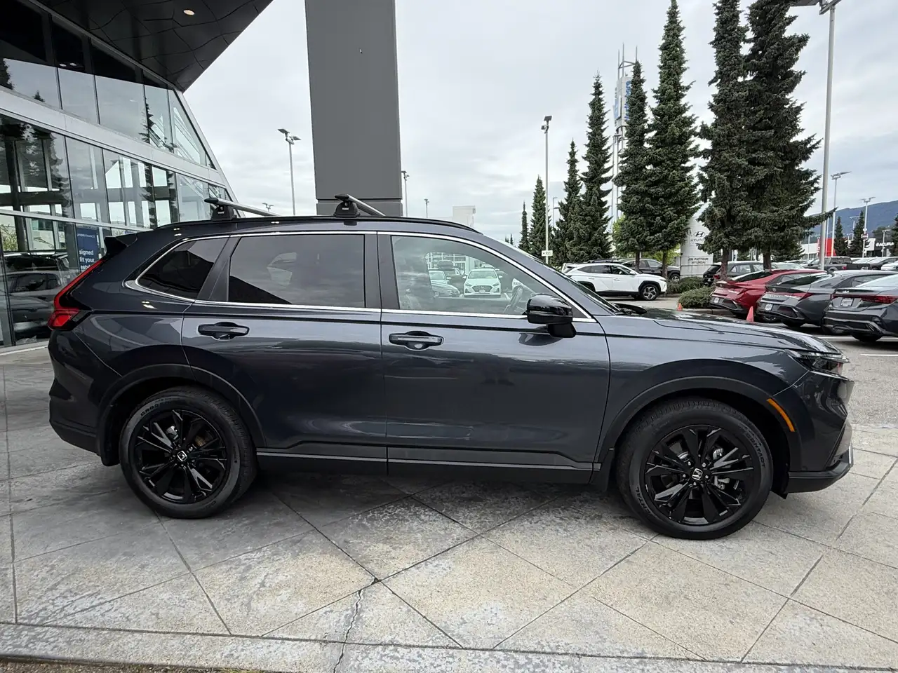 Honda CR-V снимка Honda CR-V