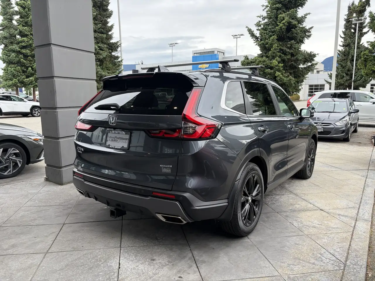 Honda CR-V снимка Honda CR-V