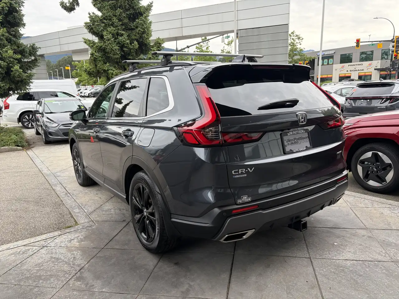 Honda CR-V снимка Honda CR-V