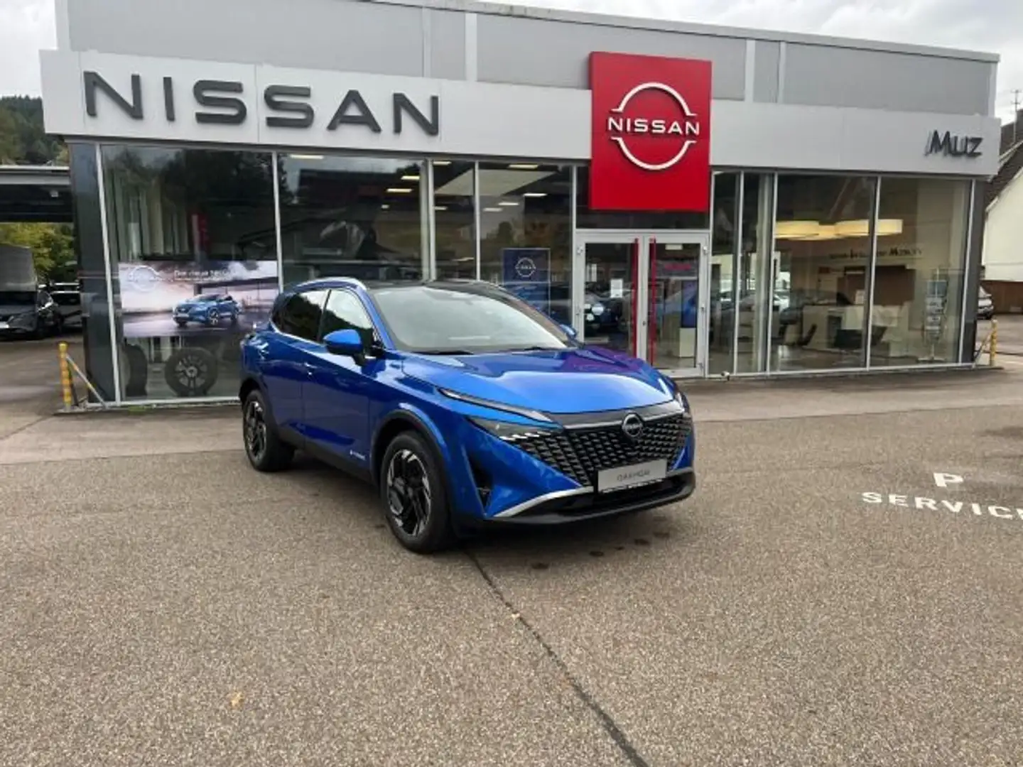 Nissan Qashqai QASHQAI MY24 1,5 VC-T E-POWER 190PS 4x2 N-CONNEC Blauw - 2