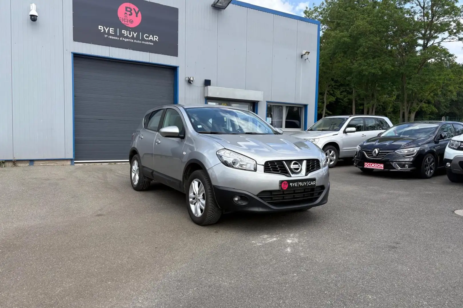 Nissan Qashqai QASHQAI 1.5 DCI 110 CH ACENTA GTIE 12 MOIS Сірий - 2