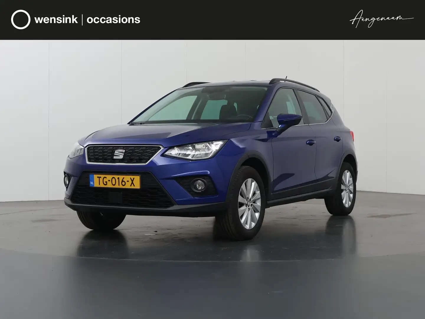 SEAT Arona 1.0 TSI Style | Navigatie | Apple Carplay/Android Blau - 1