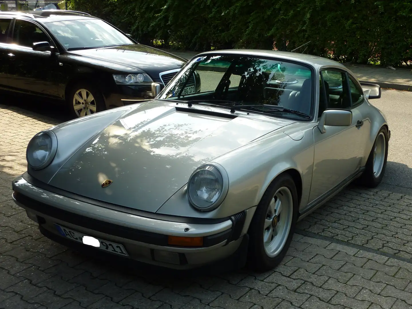 Porsche 911 911 SC Silber - 2