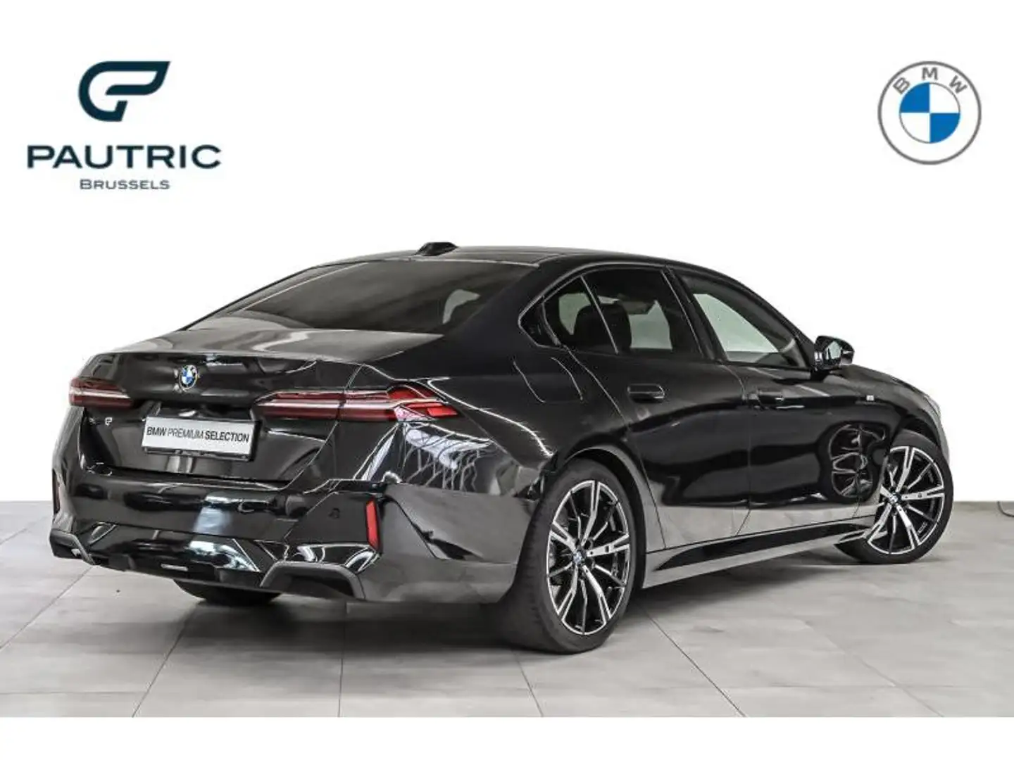BMW 520 d Berline - 2ans/jaar garantie NEW PRICE € 86.23 Noir - 2