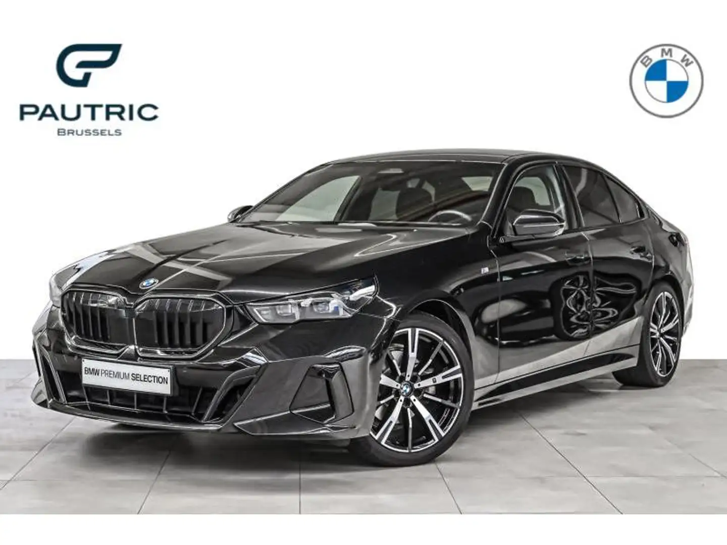 BMW 520 d Berline - 2ans/jaar garantie NEW PRICE € 86.23 Noir - 1