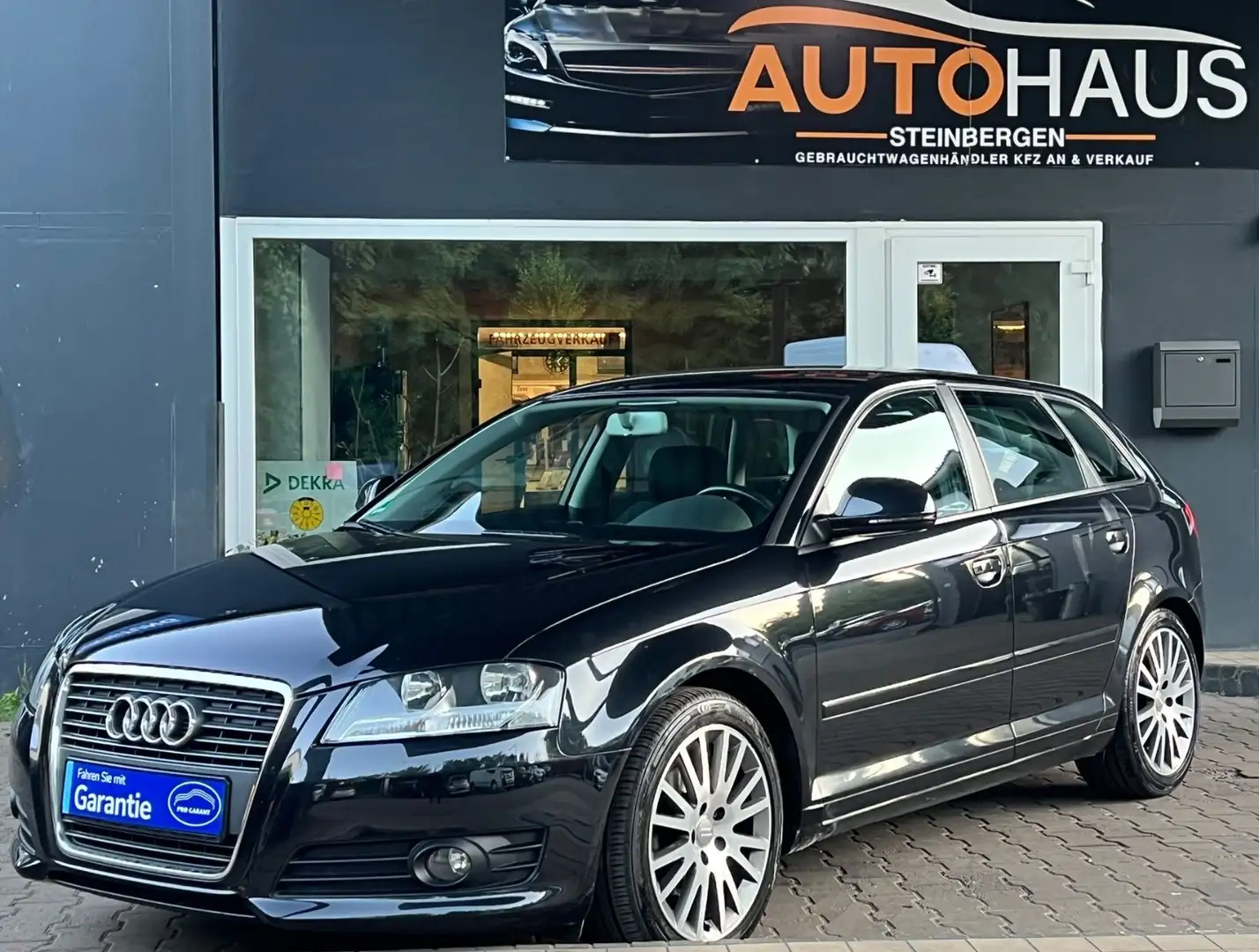 Audi A3 Sportback 1.4 TFSI/12 Monate Garantie Bleu - 1