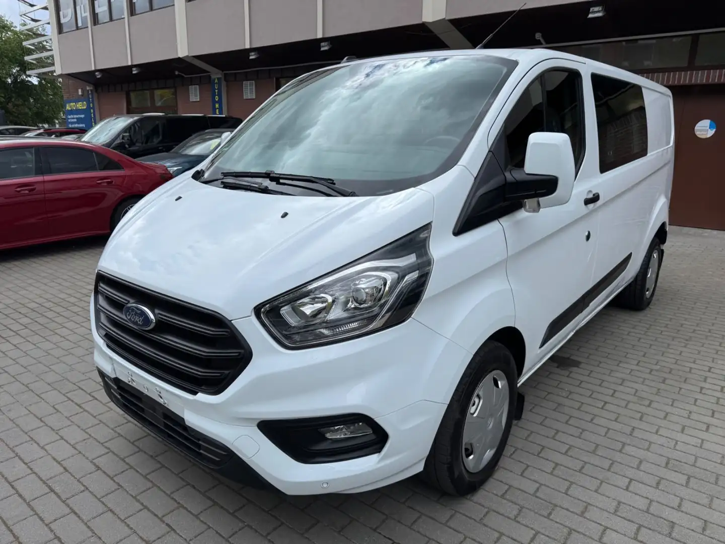 Ford Transit Custom Kasten 320 L2 Trend 6Sitzer Blanc - 1