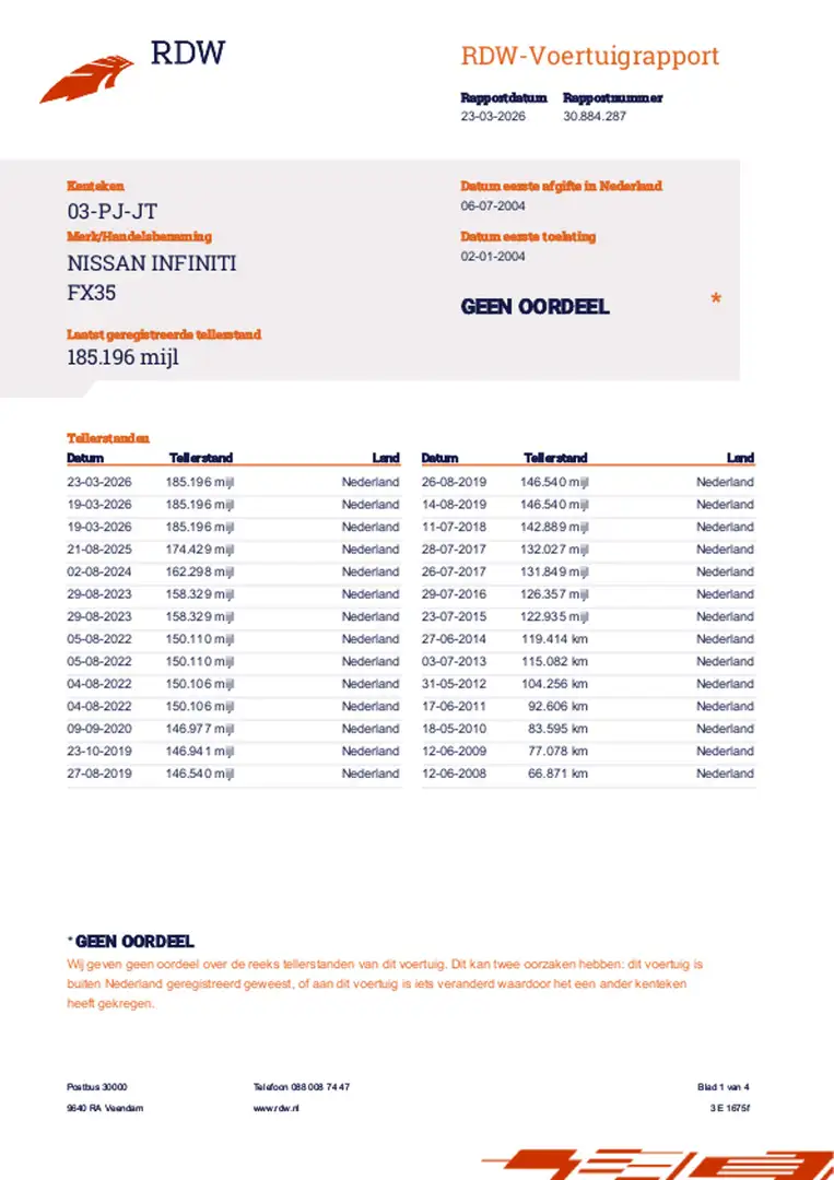 Infiniti FX 35 Negro - 1