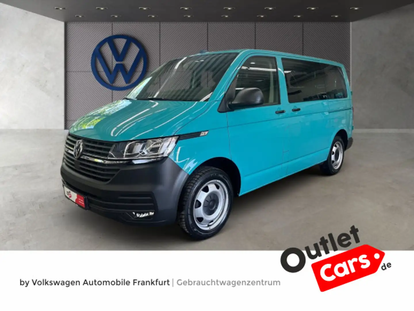 Volkswagen T6.1 Kombi 2.0 TDI Navi DAB+ Albastru - 1