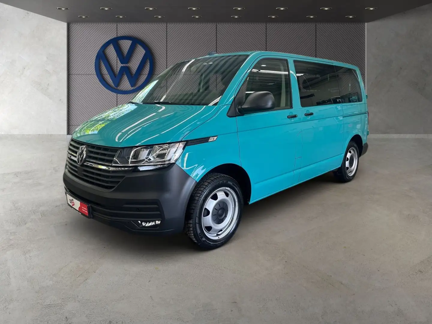 Volkswagen T6.1 Kombi 2.0 TDI Navi DAB+ Albastru - 2