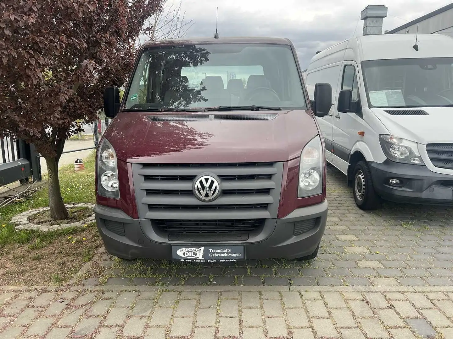 Volkswagen Crafter ' Abschlepper*ZR neu* *7-Sitzer* Rood - 2