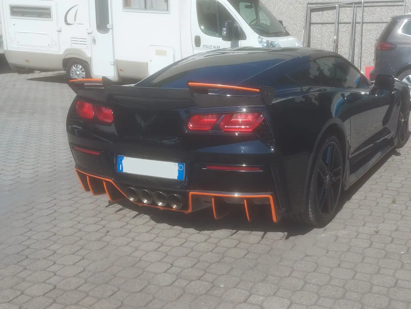 Corvette C7 Stingray Z51 3LT Negro - 2